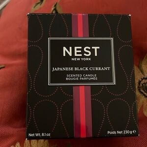 NIB Nest Japanese Black Currant scented candle - 8.1oz (2 available)